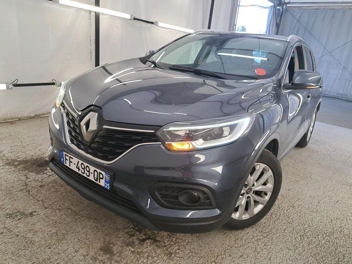 RENAULT KADJAR 2019 vf1rfe00363219236