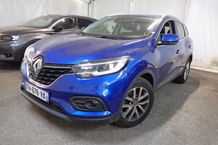 RENAULT KADJAR 2019 vf1rfe00363746600