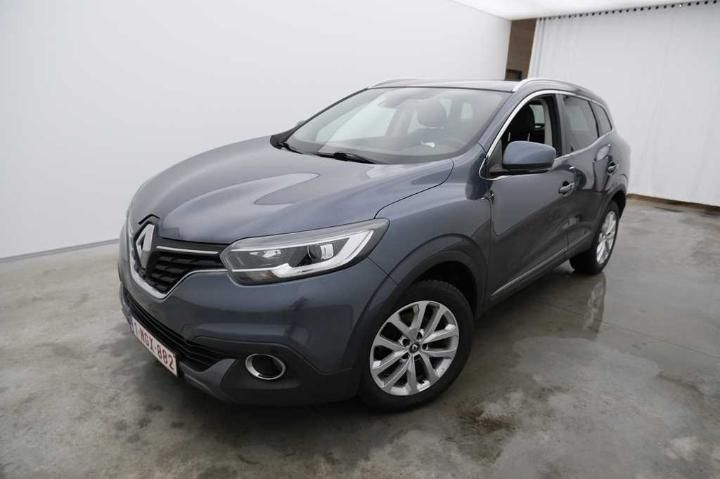 RENAULT KADJAR &#3915 2016 vf1rfe00454753709