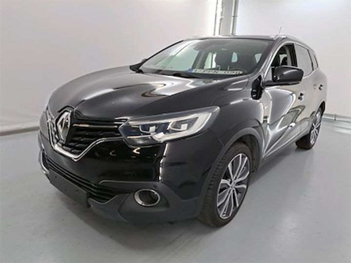 RENAULT KADJAR DIESEL 2016 vf1rfe00455719098