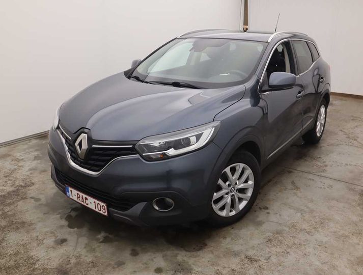 RENAULT KADJAR &#3915 2016 vf1rfe00456293231