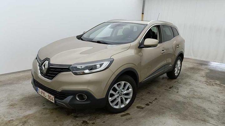 RENAULT KADJAR &#3915 2016 vf1rfe00456400889