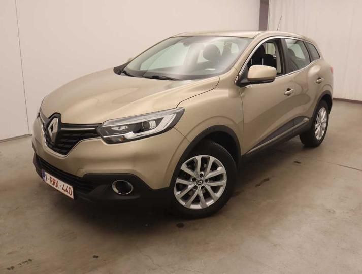 RENAULT KADJAR &#3915 2017 vf1rfe00457069466