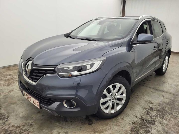 RENAULT KADJAR &#3915 2017 vf1rfe00457448368