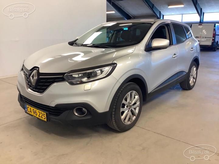 RENAULT KADJAR VAN 2018 vf1rfe00460797167