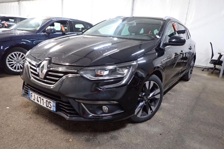 RENAULT MEGANE ESTATE 2019 vf1rfe00463862192