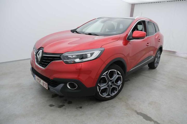 RENAULT KADJAR &#3915 2016 vf1rfe00555795901