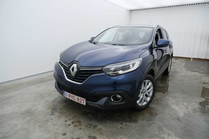 RENAULT KADJAR &#3915 2016 vf1rfe00556351458