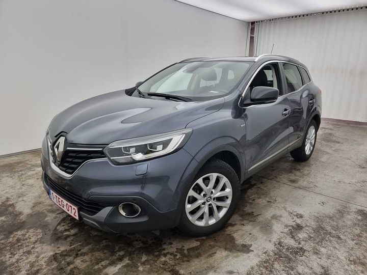 RENAULT KADJAR &#3915 2017 vf1rfe00559011208