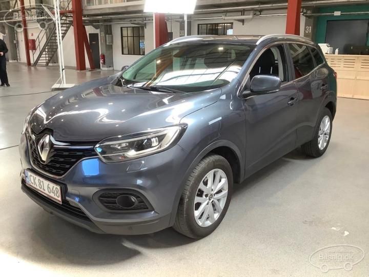 RENAULT KADJAR SUV 2019 vf1rfe00563124628