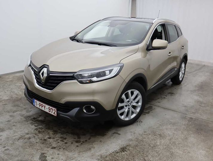 RENAULT KADJAR &#3915 2016 vf1rfe00656081463