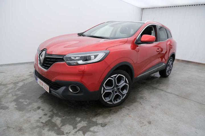 RENAULT KADJAR &#3915 2017 vf1rfe00656874102