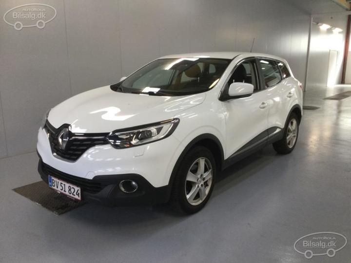 RENAULT KADJAR SUV 2018 vf1rfe00660538289