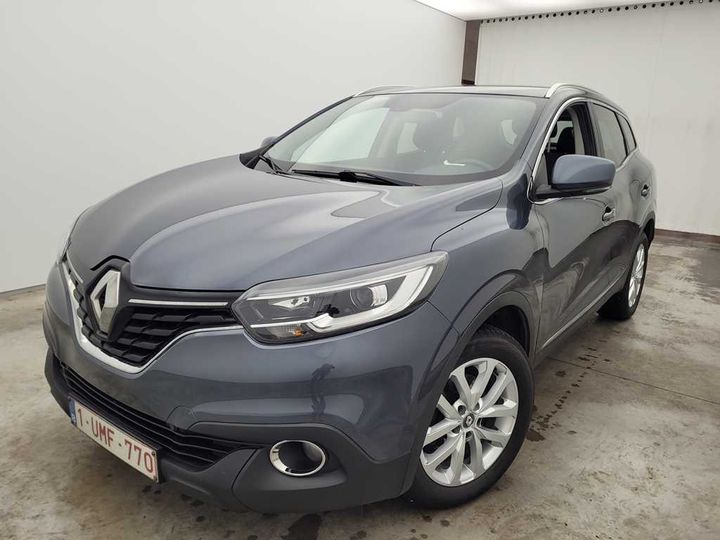 RENAULT KADJAR &#3915 2018 vf1rfe00660635413