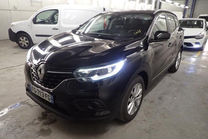 RENAULT KADJAR 2019 vf1rfe00663346031