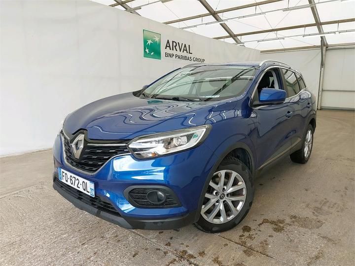 RENAULT KADJAR 2020 vf1rfe00665059356