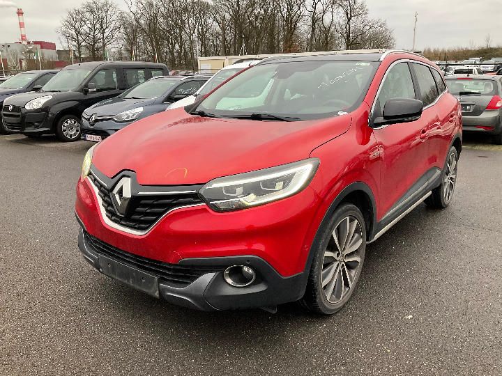 RENAULT KADJAR SUV 2016 vf1rfe00752615724