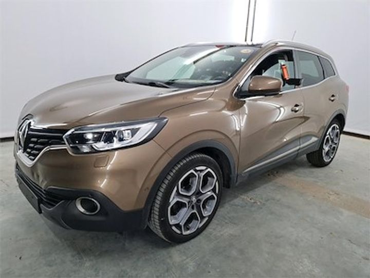 RENAULT KADJAR DIESEL 2016 vf1rfe00756119346