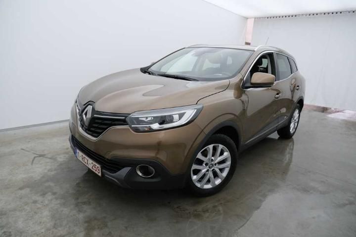 RENAULT KADJAR &#3915 2016 vf1rfe00756692909