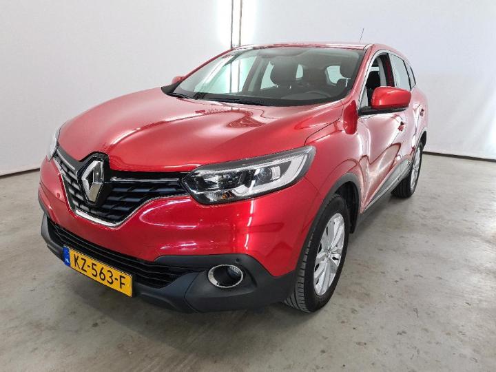 RENAULT KADJAR 2016 vf1rfe00756877185