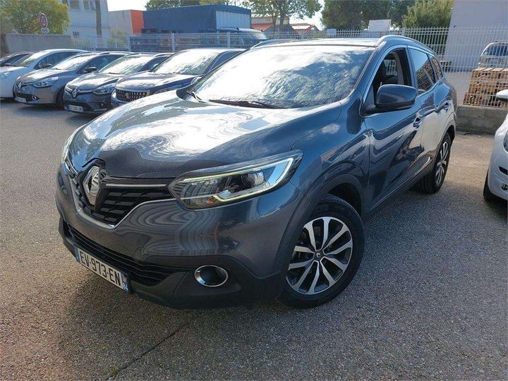 RENAULT KADJAR AFFAIRE / 2 SEATS / LKW 2018 vf1rfe00759057655