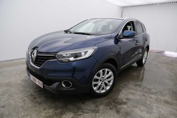 RENAULT KADJAR &#3915 2018 vf1rfe00760760663