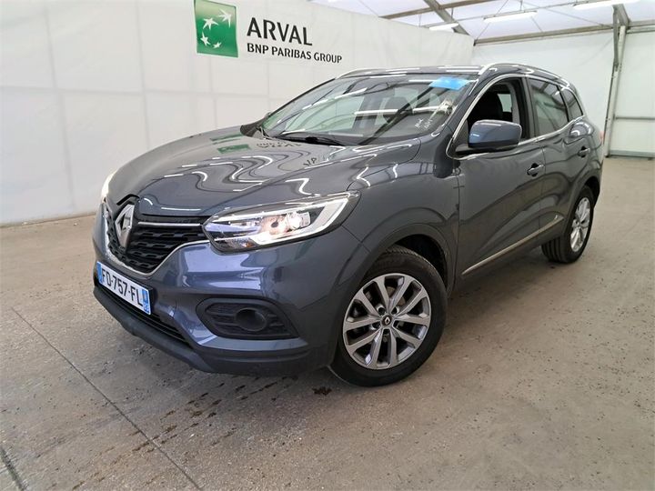 RENAULT KADJAR 2019 vf1rfe00762459329