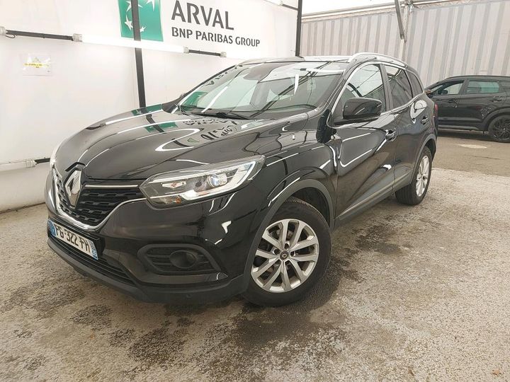 RENAULT KADJAR 2019 vf1rfe00763272277