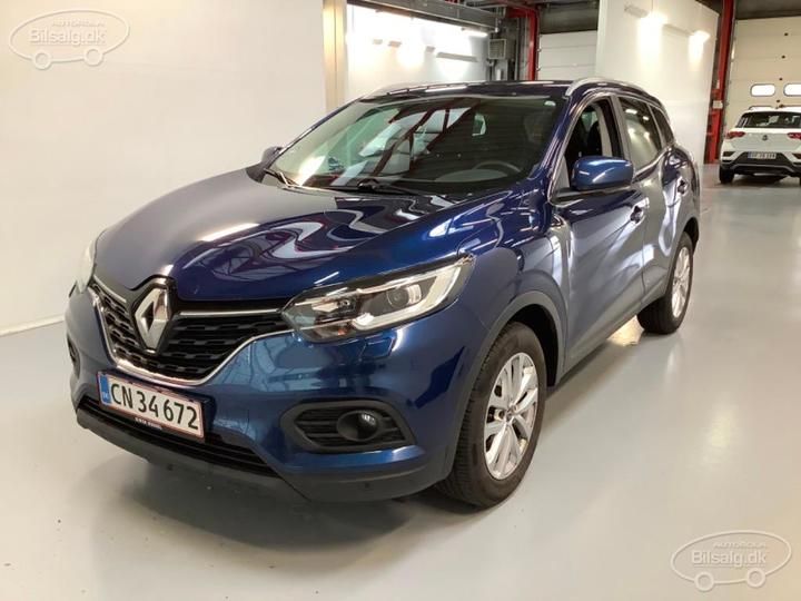 RENAULT KADJAR SUV 2019 vf1rfe00764222442