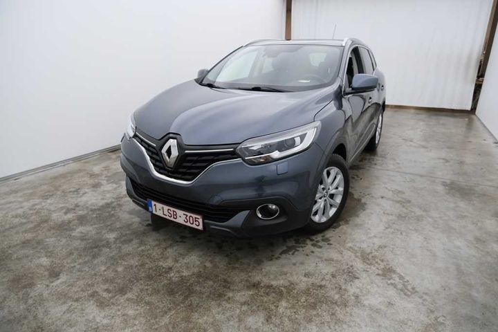 RENAULT KADJAR &#3915 2015 vf1rfe00854260311