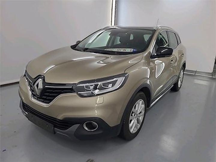 RENAULT KADJAR DIESEL 2016 vf1rfe00854667531