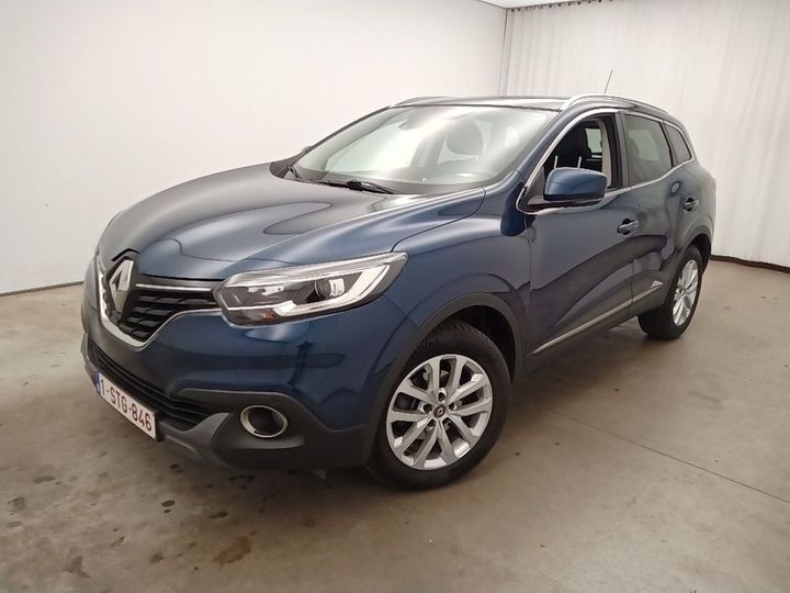 RENAULT KADJAR &#3915 2017 vf1rfe00858552047