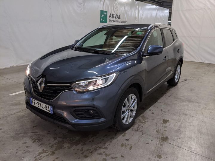 RENAULT KADJAR 2019 vf1rfe00863049603