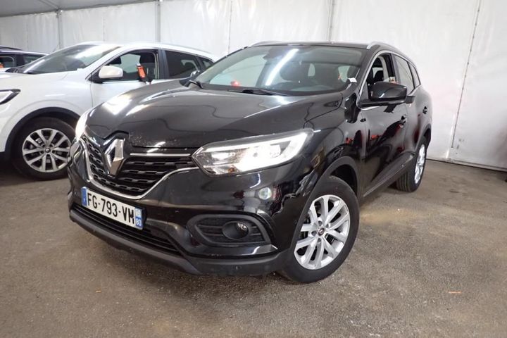 RENAULT KADJAR 2019 vf1rfe00863309417