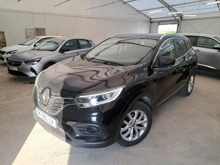 RENAULT KADJAR 2019 vf1rfe00863657105