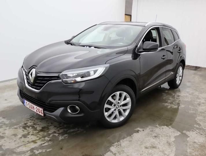 RENAULT KADJAR &#3915 2017 vf1rfe00956632761