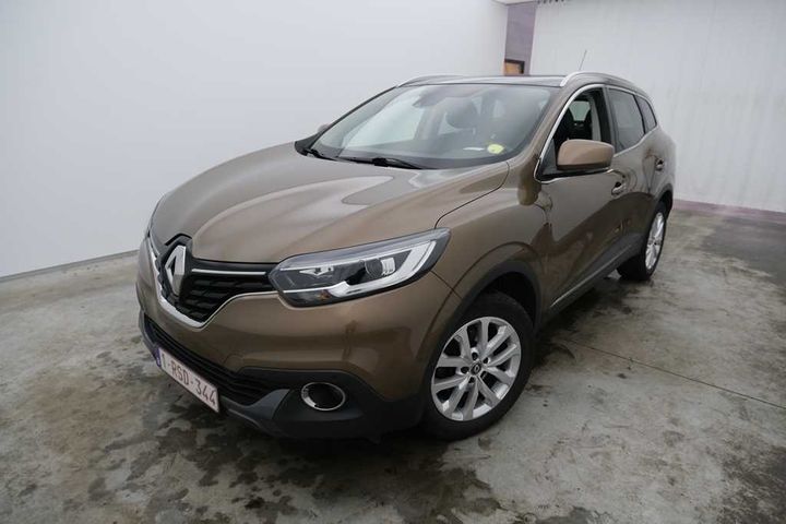 RENAULT KADJAR &#3915 2017 vf1rfe00957230717