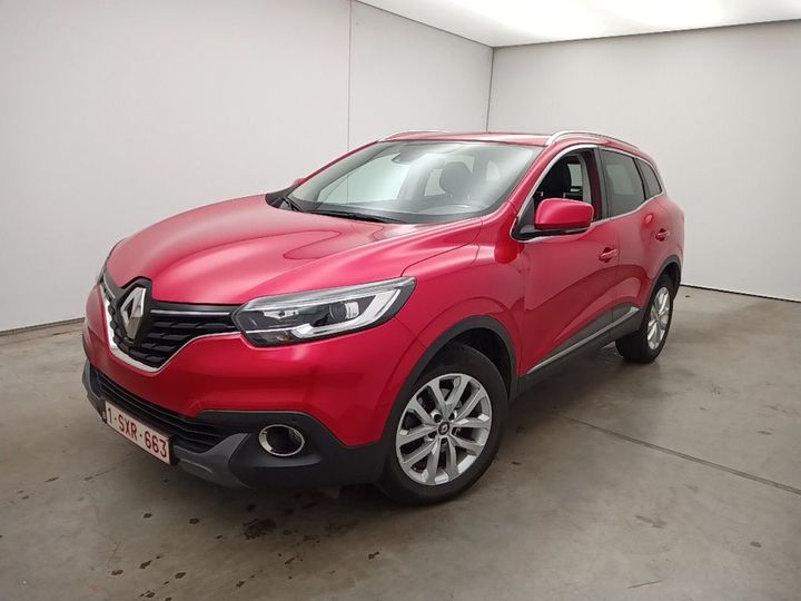 RENAULT KADJAR &#3915 2017 vf1rfe00958452555