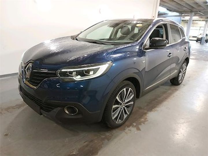 RENAULT KADJAR DIESEL 2016 vf1rfe00x56289104