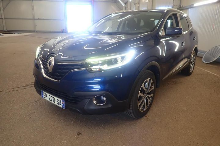 RENAULT KADJAR 2017 vf1rfe00x58216769