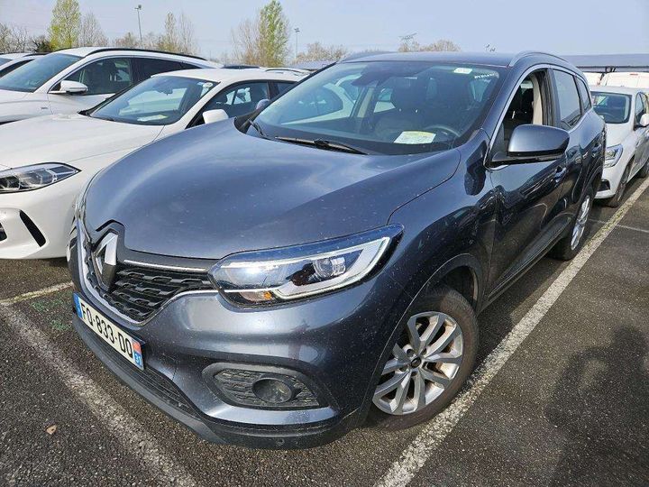 RENAULT KADJAR 2020 vf1rfe00x65164157