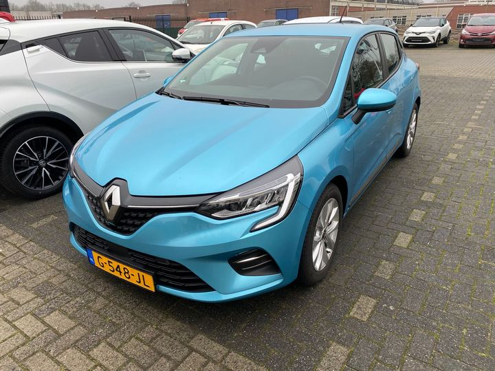 RENAULT CLIO 2019 vf1rja00163653985