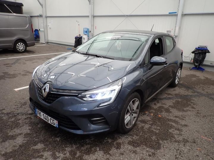 RENAULT CLIO 5P 2019 vf1rja00163739877