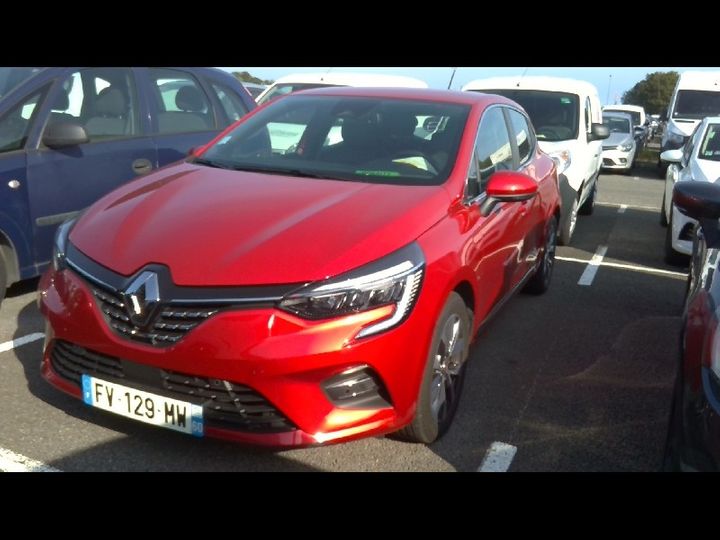 RENAULT CLIO 2020 vf1rja00166106066