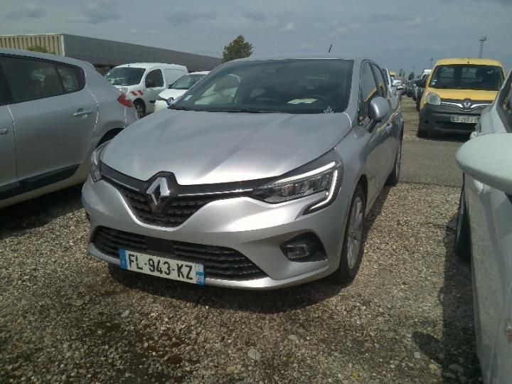 RENAULT CLIO 2019 vf1rja00263973137