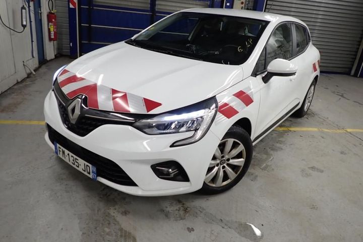 RENAULT CLIO SOCIETE (2 SEATS) 2019 vf1rja00264110140