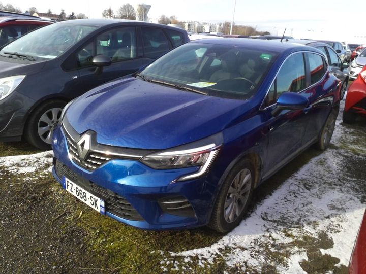 RENAULT CLIO 2021 vf1rja00267433845