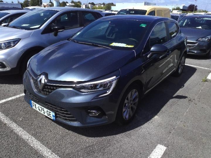 RENAULT CLIO 2019 vf1rja00363973258