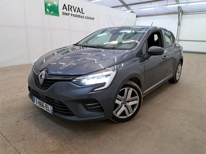 RENAULT CLIO 2021 vf1rja00466172837