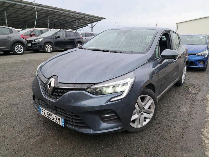 RENAULT CLIO 2021 vf1rja00467628491